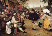 BRUEGEL, Pieter the Elder, Peasant dance